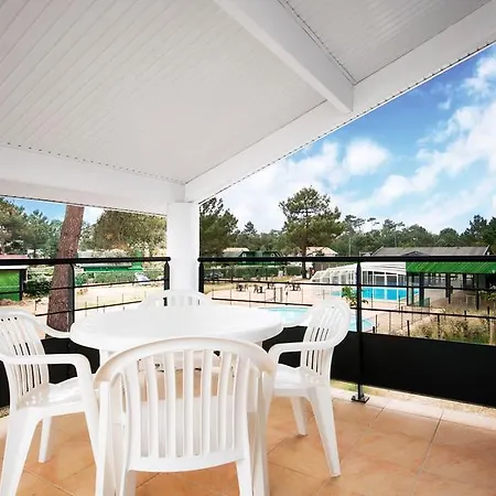 Üdülőpark Lagrange L'estuaire Le Verdon-sur-Mer