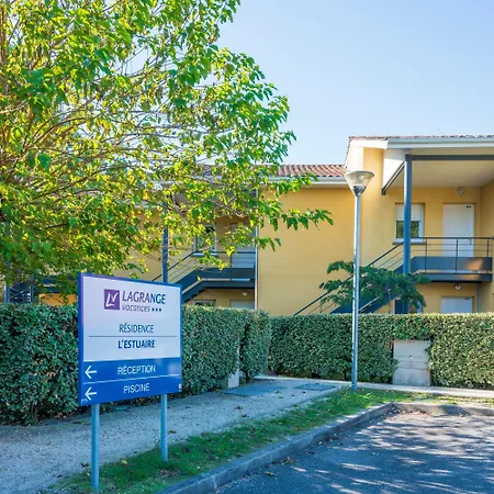 Lagrange L'estuaire Üdülőpark Le Verdon-sur-Mer