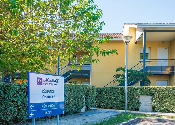 Lagrange L'estuaire Vakantiepark Le Verdon-sur-Mer